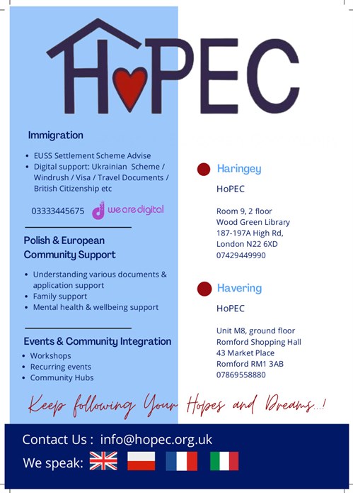 hopec flyer